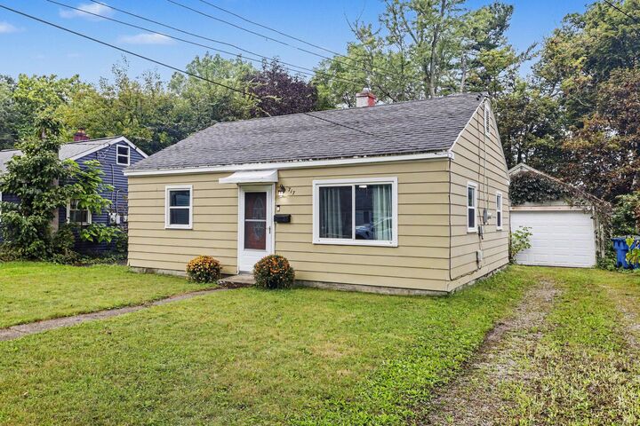 Property Photo:  717 Washburn Avenue  MI 49048 