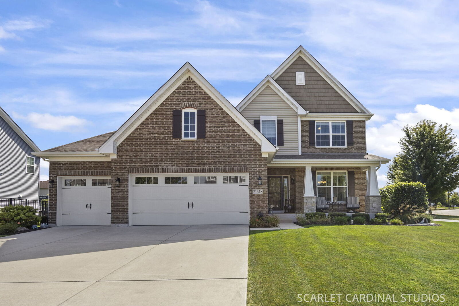 Property Photo: 21318 Willow Pass IL 60404