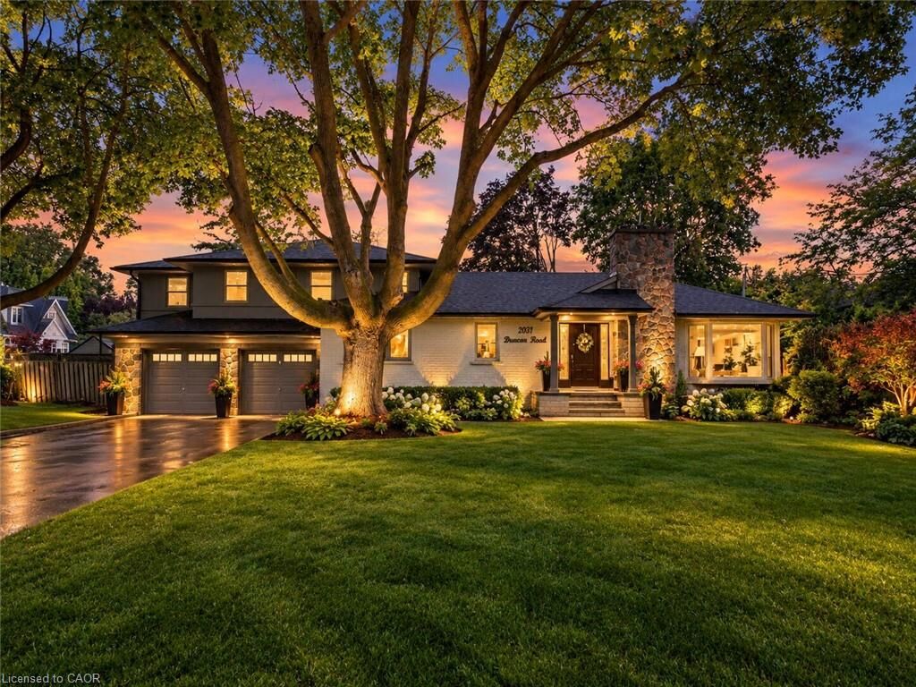 Property Photo:  2031 Duncan Road  ON L6J 2R9 