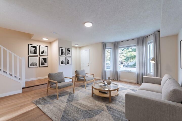 Property Photo:  7415 26A Street SE  AB T2C 1E3 