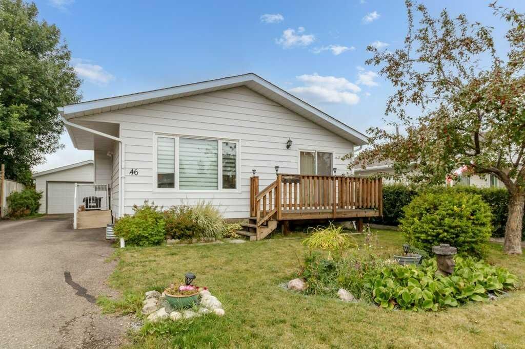Property Photo:  46 Meadowview Close  AB T4S 1H9 