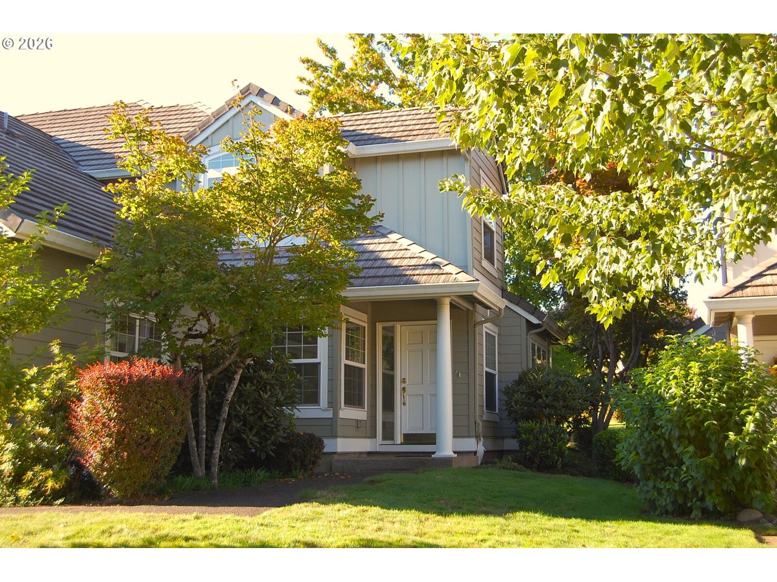 Property Photo: 15639 NW Clubhouse Dr OR 97229