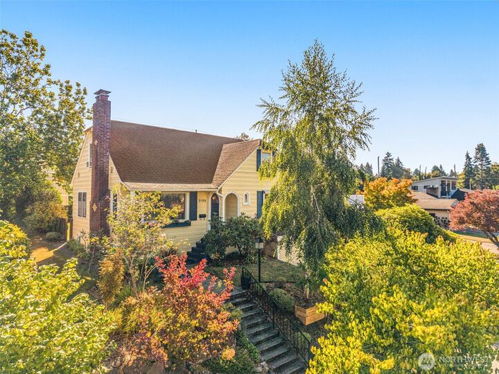 Property Photo: 2106 49th Avenue SW WA 98116