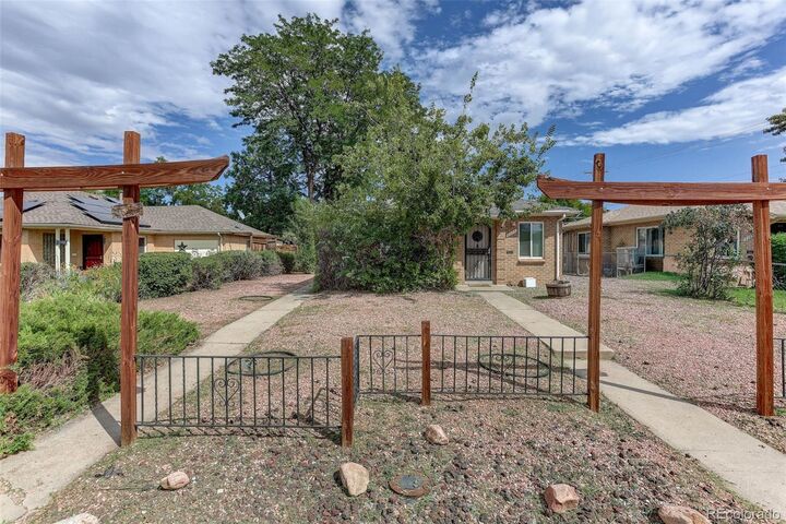 Property Photo: 2308 - 2314 Newport Street CO 80207