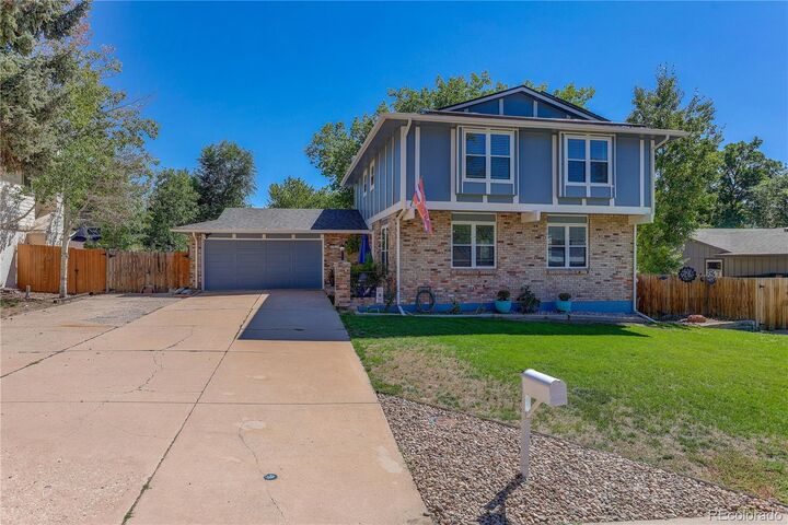 Property Photo: 6418 S Harlan Way CO 80123