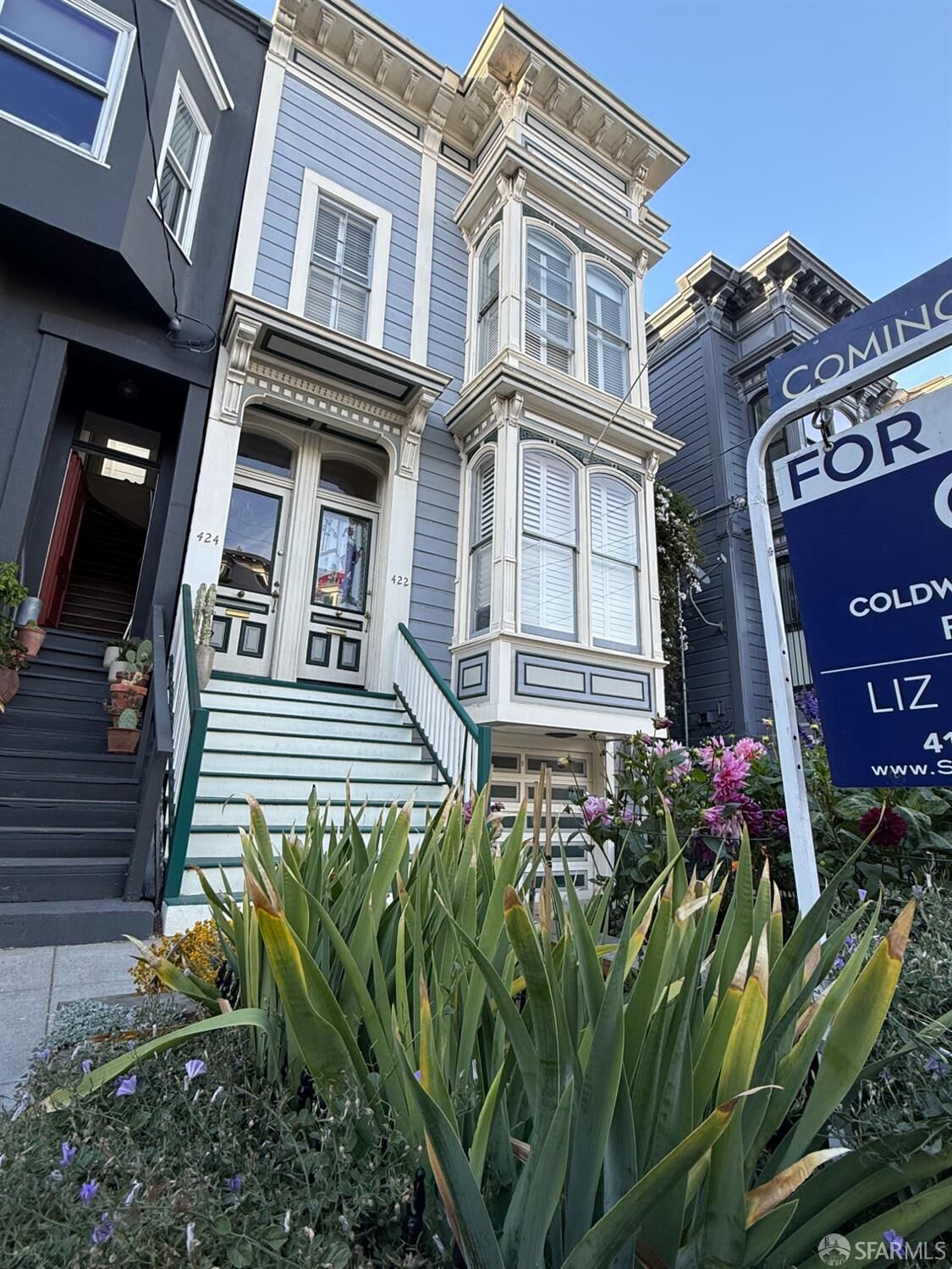Property Photo:  424 Waller Street  CA 94117 
