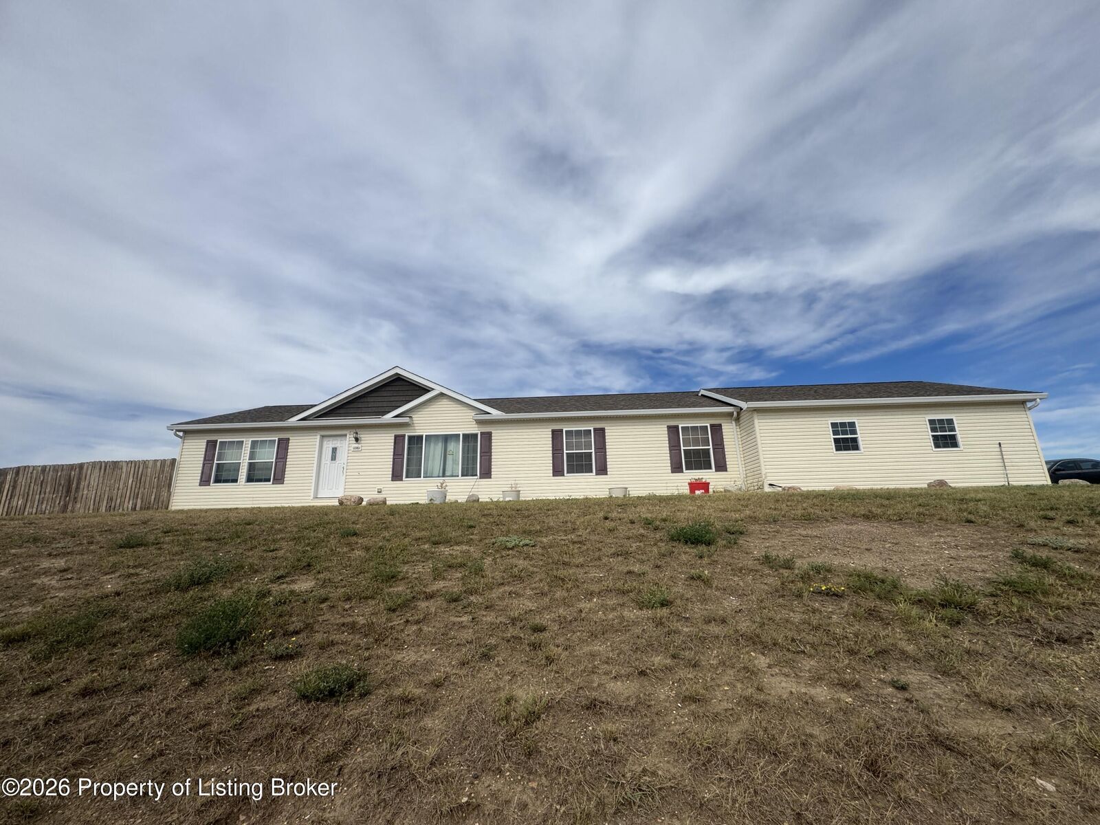 Property Photo: 12201 McKenzie View Drive ND 58854