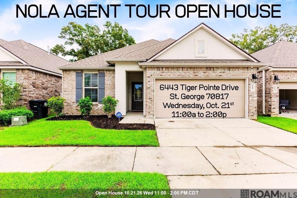 Property Photo: 6443 Tiger Pointe Dr LA 70817