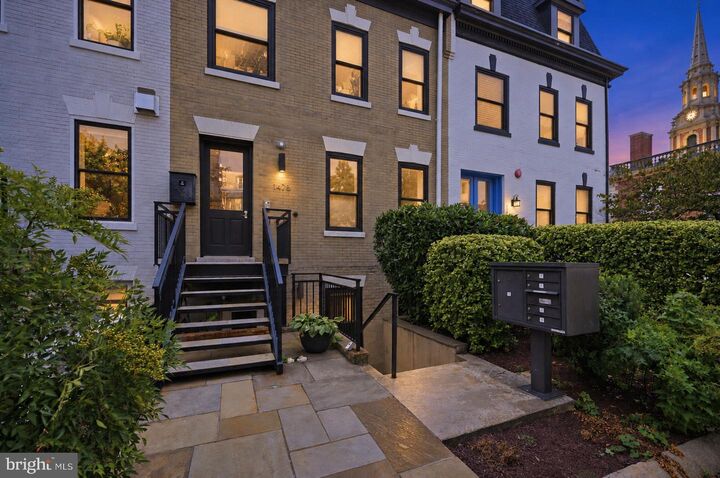 Property Photo: 1478 Harvard Street NW 1 DC 20009