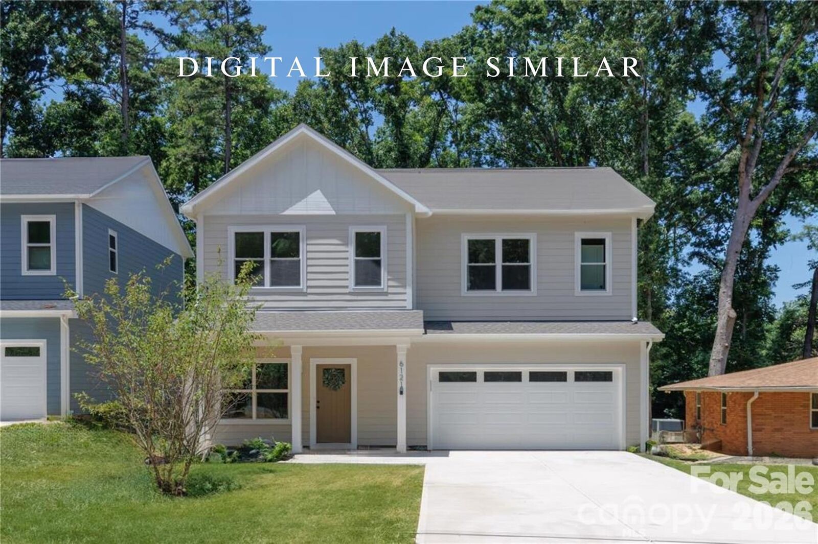 Property Photo:  3025 Belmeade Drive  NC 28214 