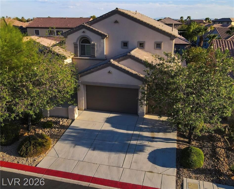 Property Photo:  3821 Marsh Sparrow Lane  NV 89084 
