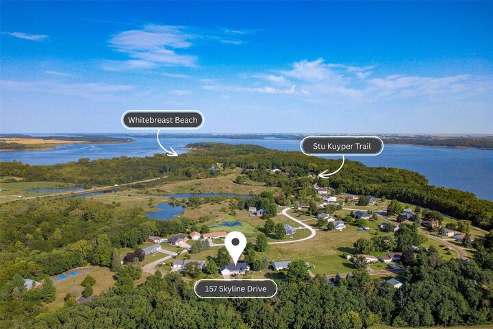 Property Photo:  157 Skyline Drive  IA 50138 
