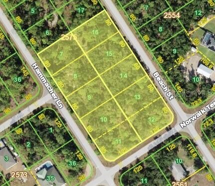 Property Photo:  1271 Beach Street  FL 33953 
