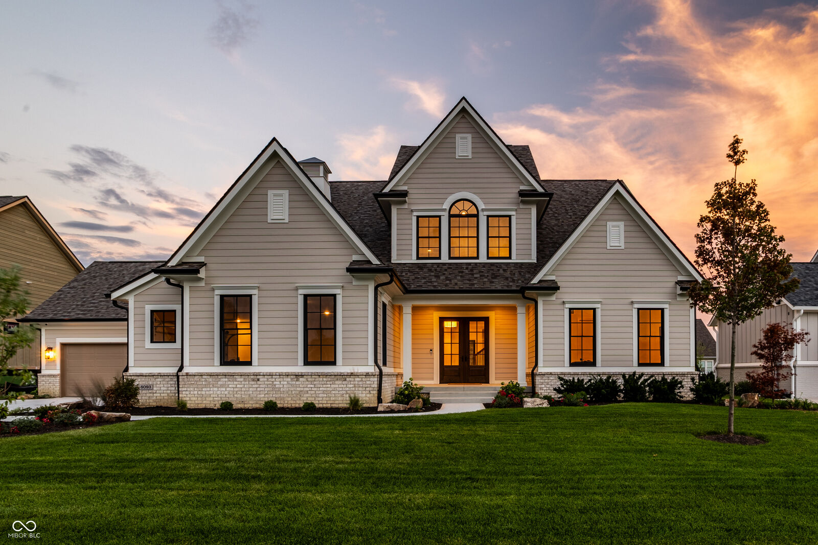 Property Photo: 8093 Easton Lane IN 46077