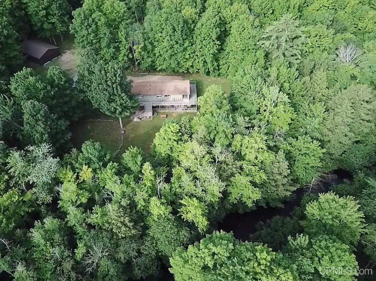 Property Photo:  8285 Peter White Road  MI 49822 