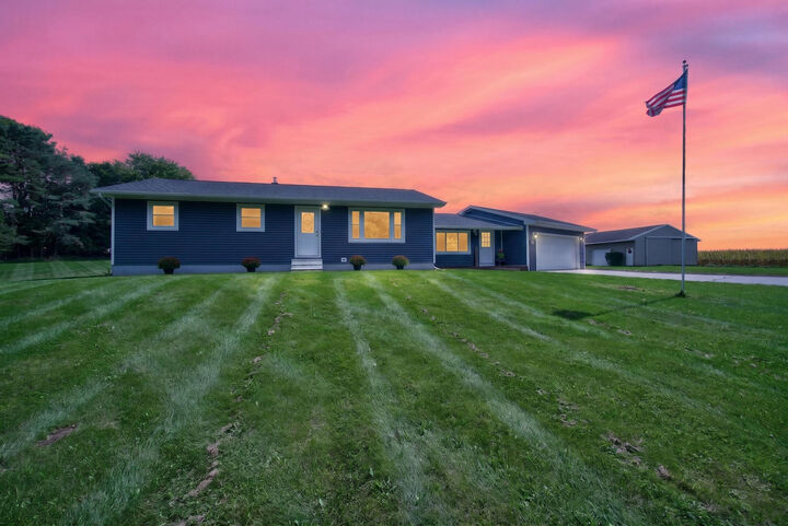 Property Photo:  4287 E Race Road  MI 49251 