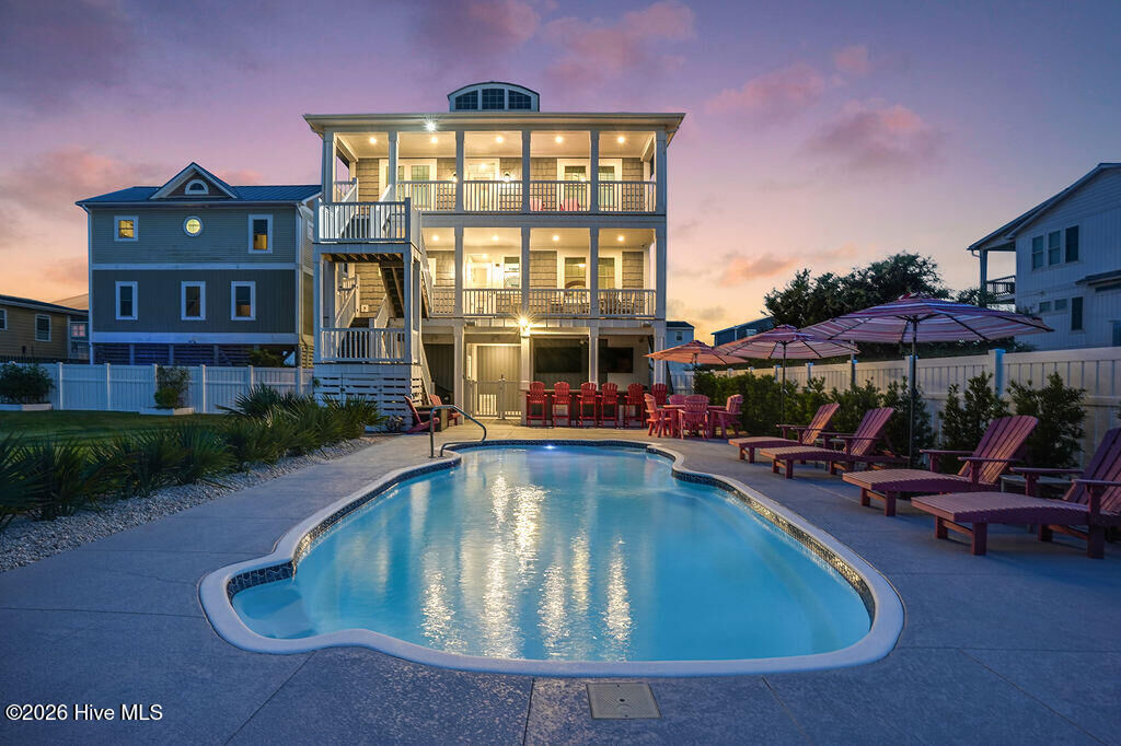 Property Photo:  126 W Beach Drive  NC 28465 