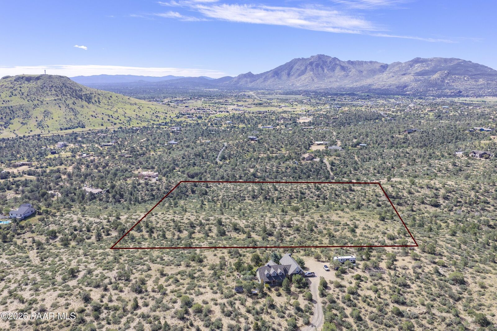 Property Photo: 4100 W Hancock Road AZ 86305