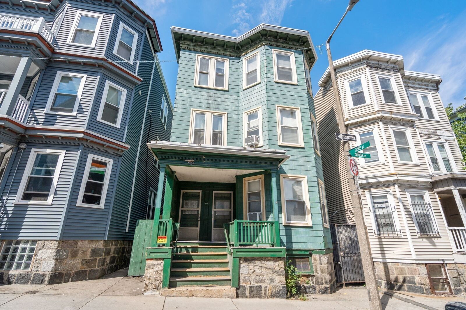 Property Photo:  735 Parker Street  MA 02120 