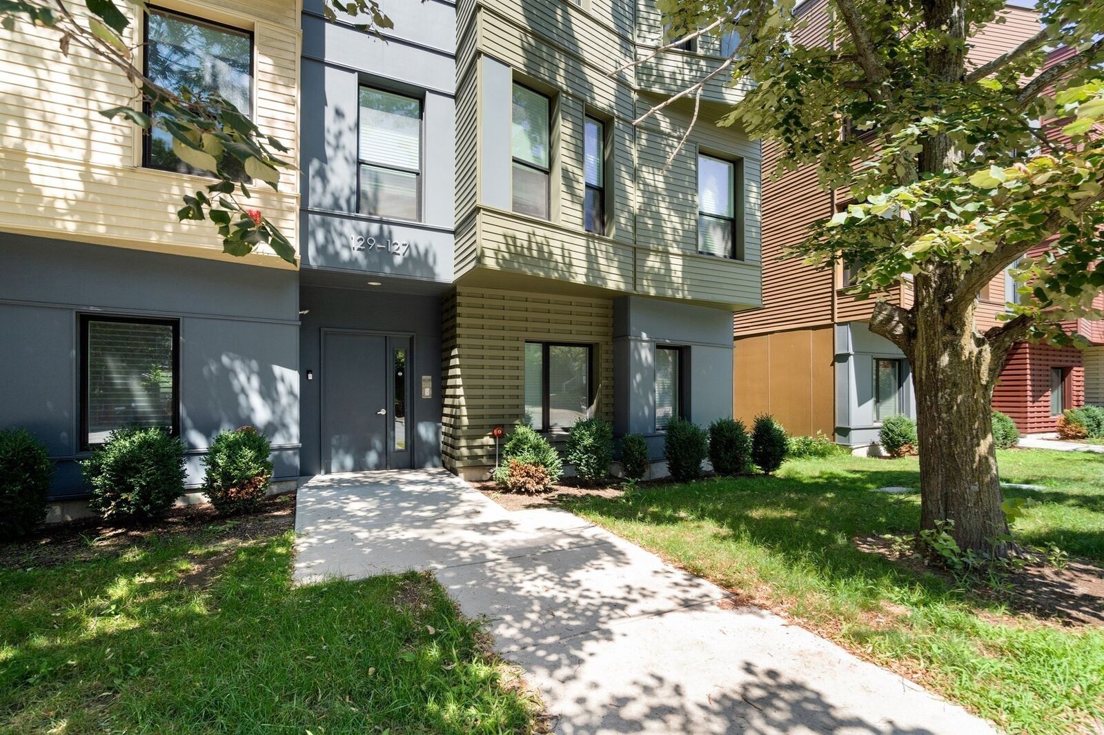 Property Photo:  127 Hyde Park A  MA 02130 
