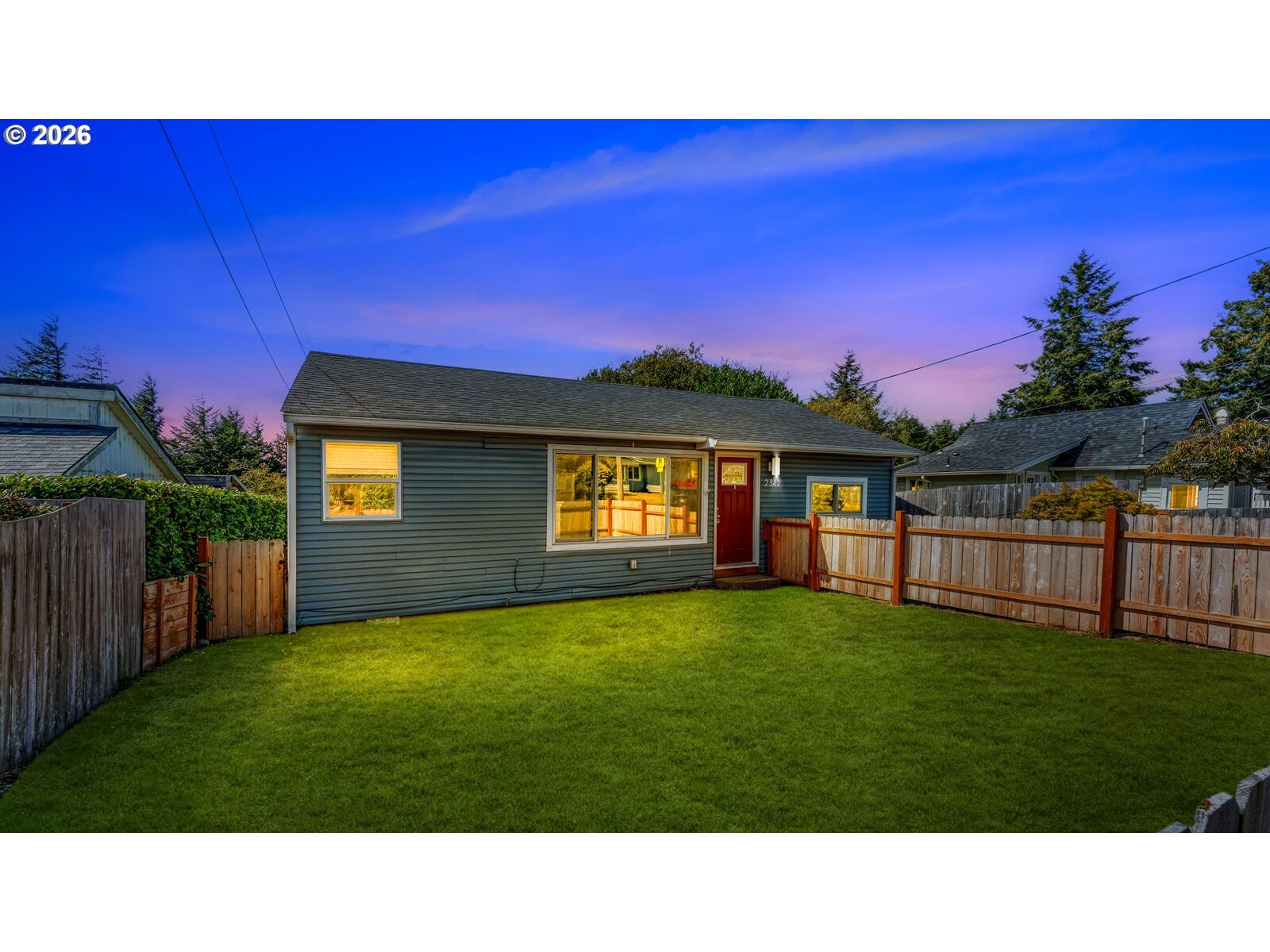 Property Photo: 2342 Brussells St OR 97459
