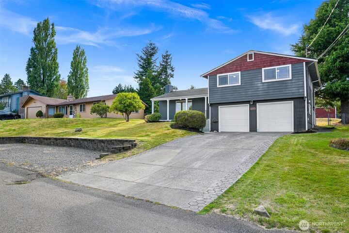 Property Photo:  6087  Beulah Drive  WA 98248 