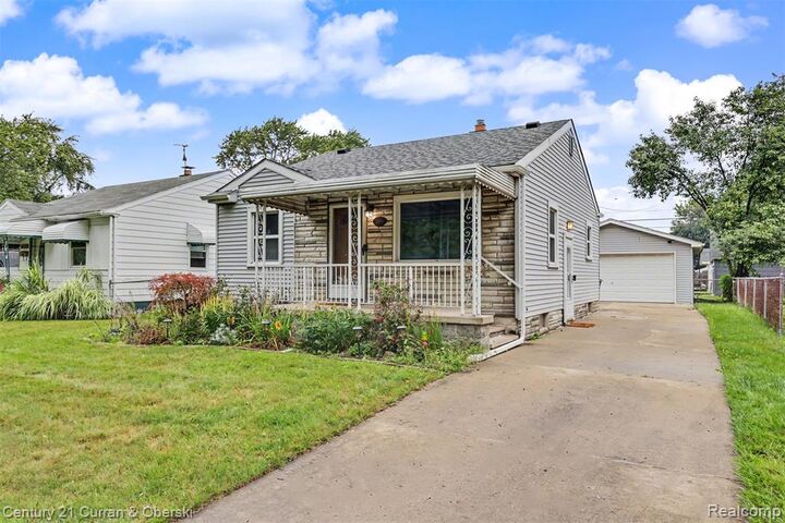 Property Photo: 20446 Champaign Street MI 48180