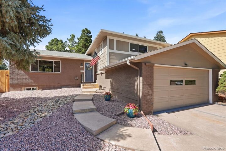 Property Photo:  4422 Flintridge Drive  CO 80918 