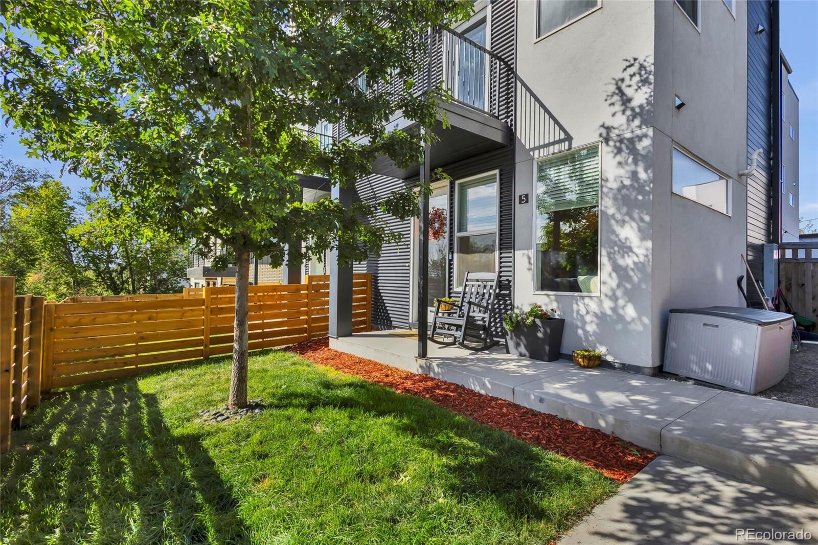 Property Photo: 1263 Stuart Street 5 CO 80204