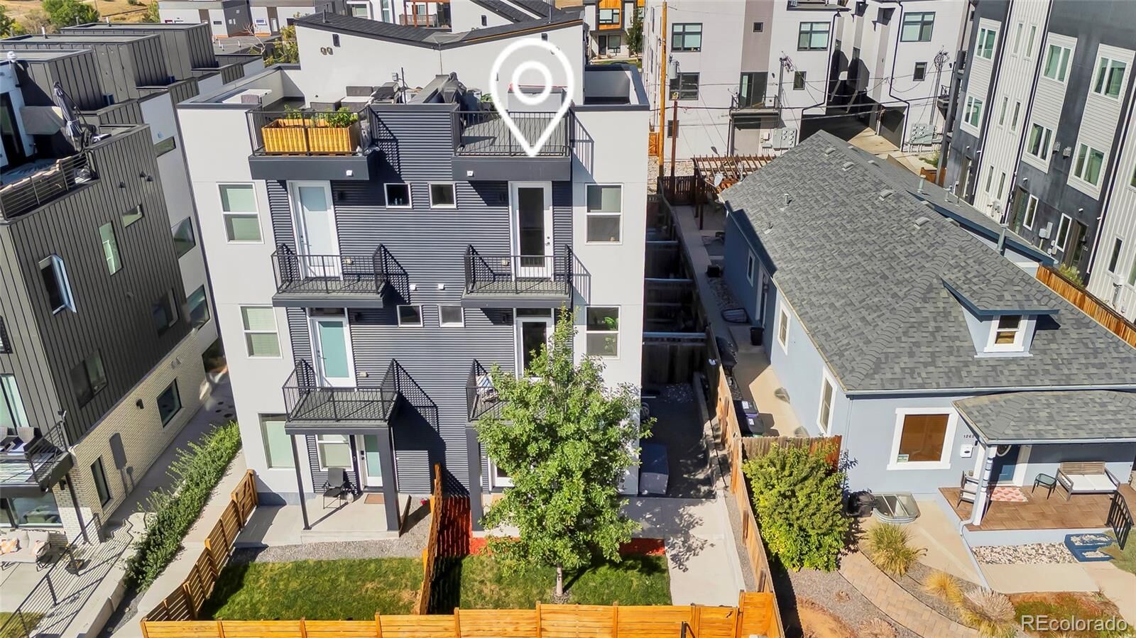 Property Photo:  1263 Stuart Street 5  CO 80204 