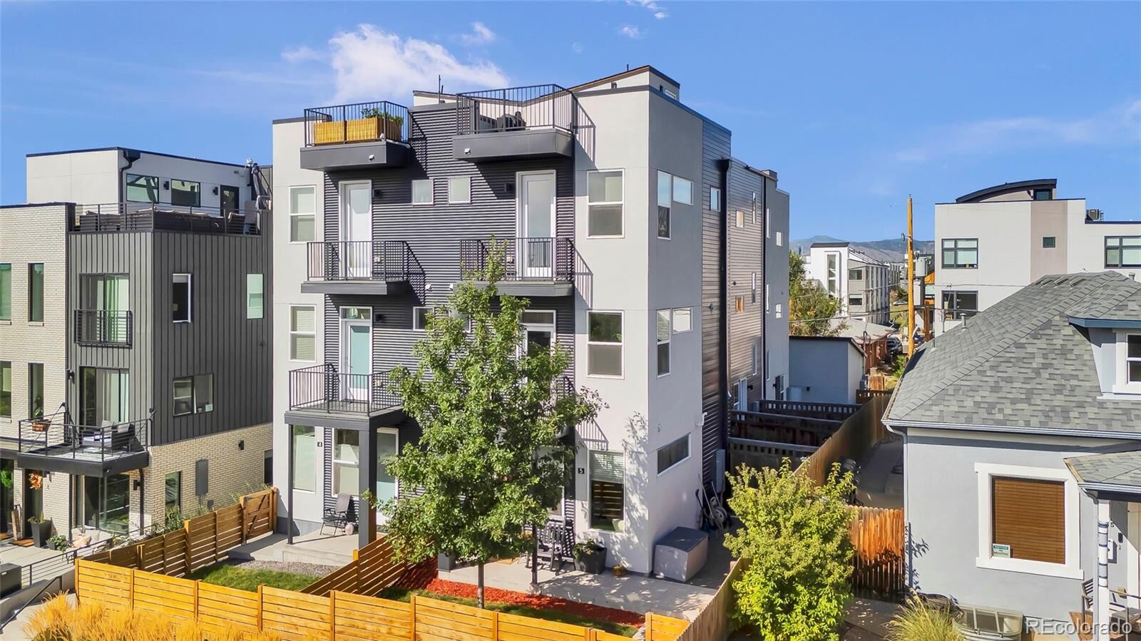 Property Photo: 1263 Stuart Street 5 CO 80204