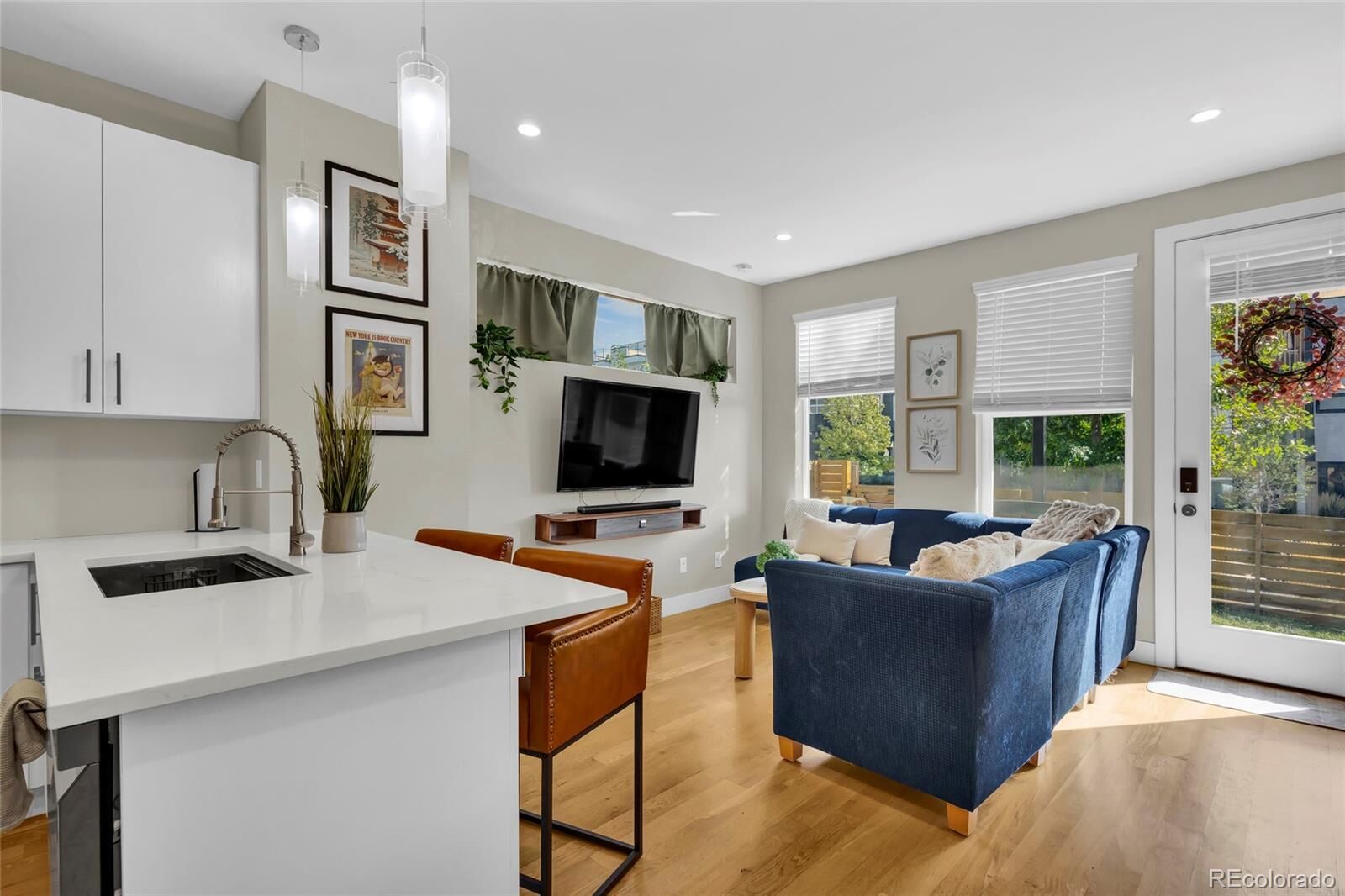 Property Photo: 1263 Stuart Street 5 CO 80204
