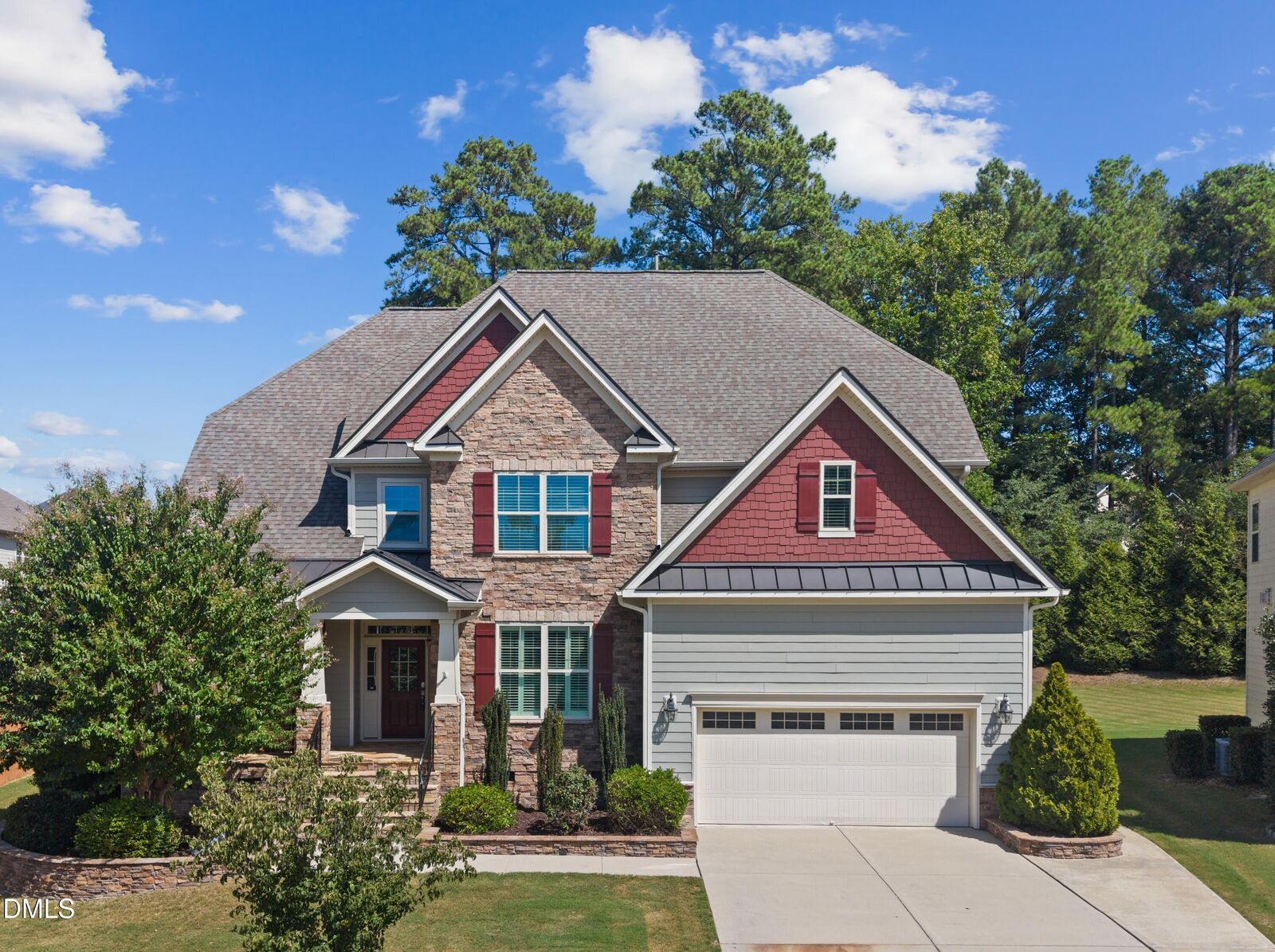 Property Photo:  2536 Urbino Court  NC 27502 