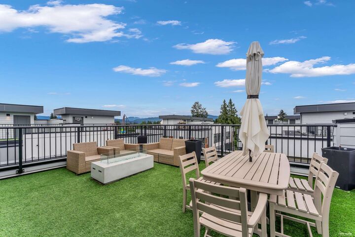 Property Photo:  1419 McCallum Road 14  BC V2S 0N1 