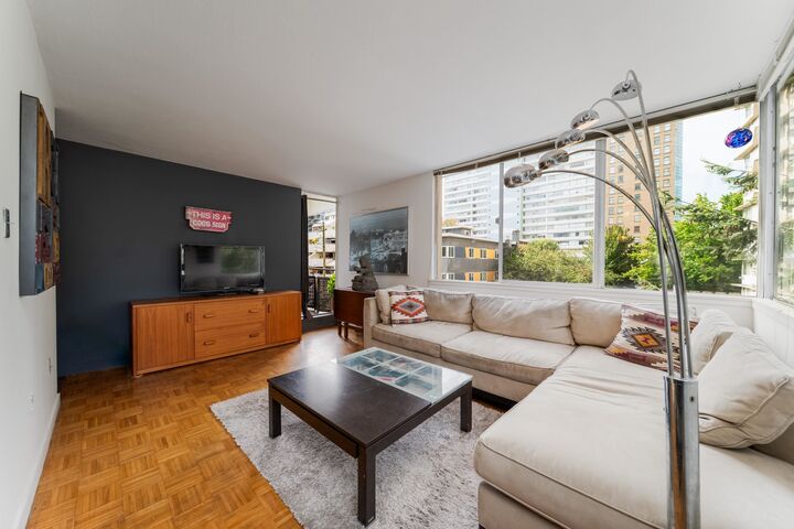 Property Photo: 1850 Comox Street 203 BC V6G 1R3
