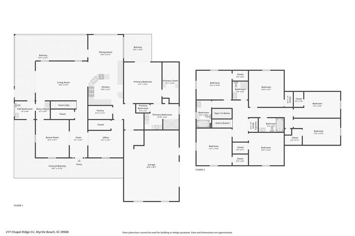 Property Photo:  217 Chapel Ridge Circle  SC 29588 
