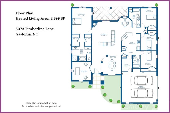 Property Photo:  5073 Timberline Lane  NC 28056 