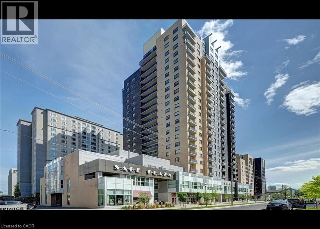 Property Photo:  318 Spruce Street 1507  ON N2L 3M7 