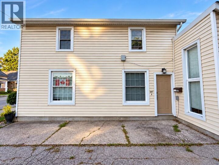 Property Photo: 347 King Street West Unit B ON L9H 1W8