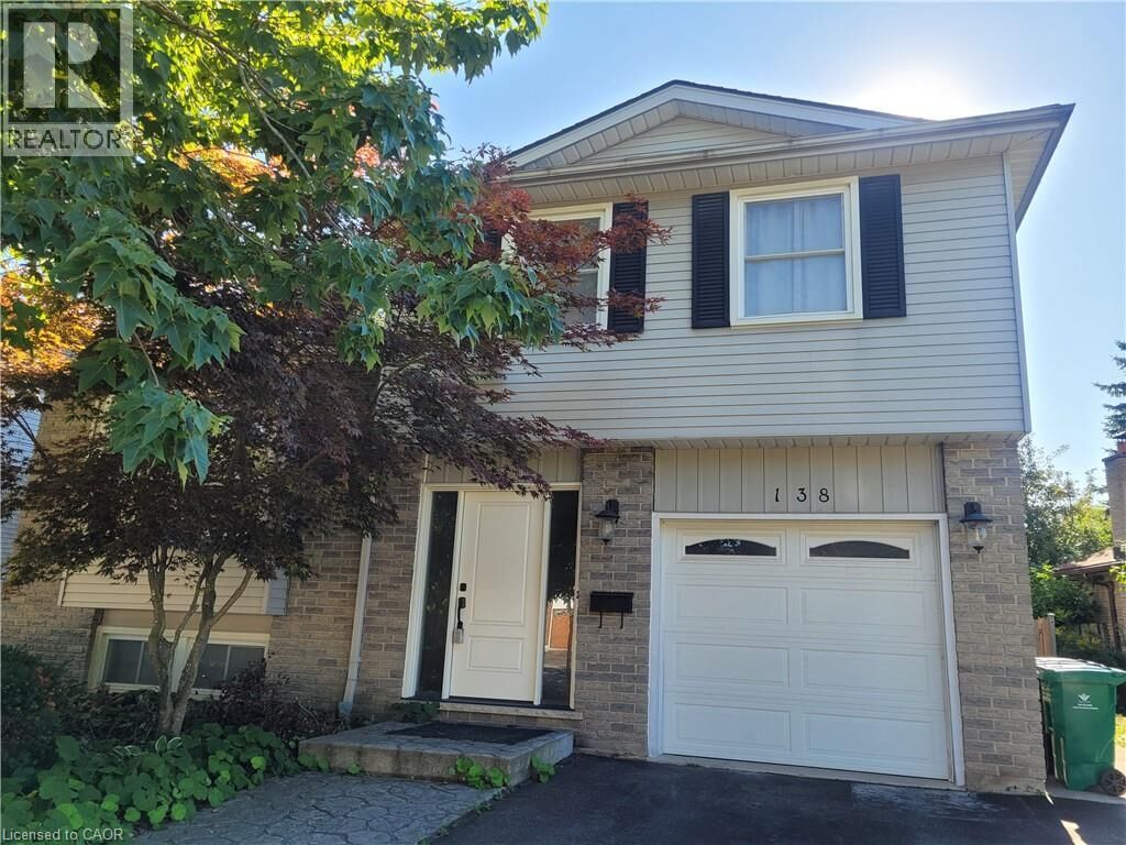 Property Photo: 138 Westvale Drive ON N2T 1C1