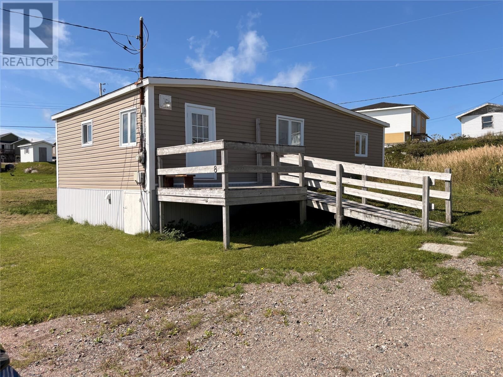 Property Photo:  8 Buttons Road  NL A0M 1C0 