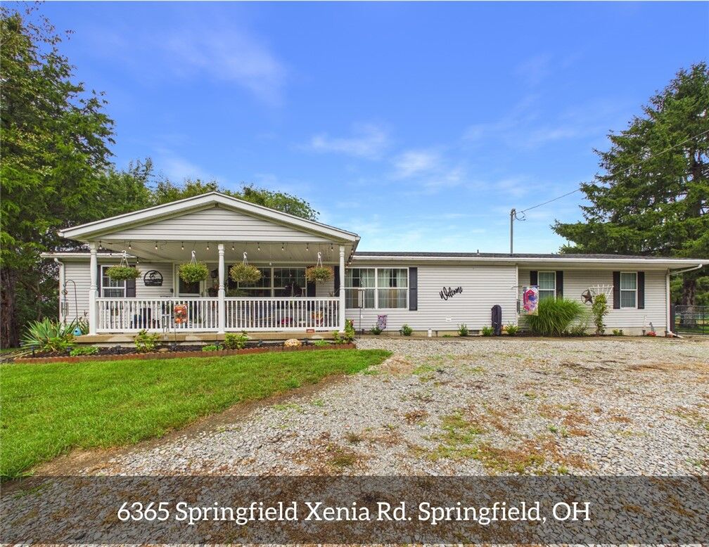 Property Photo:  6365 Springfield Xenia Road  OH 45502 