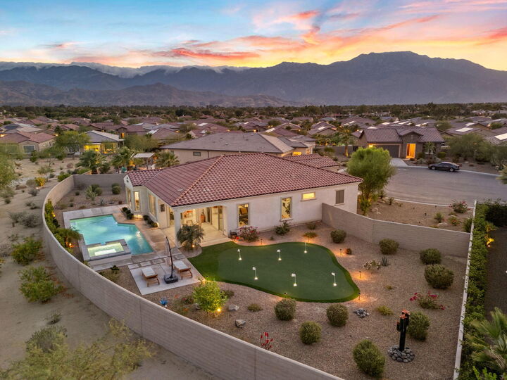 Property Photo:  16 Cuvee  CA 92270 