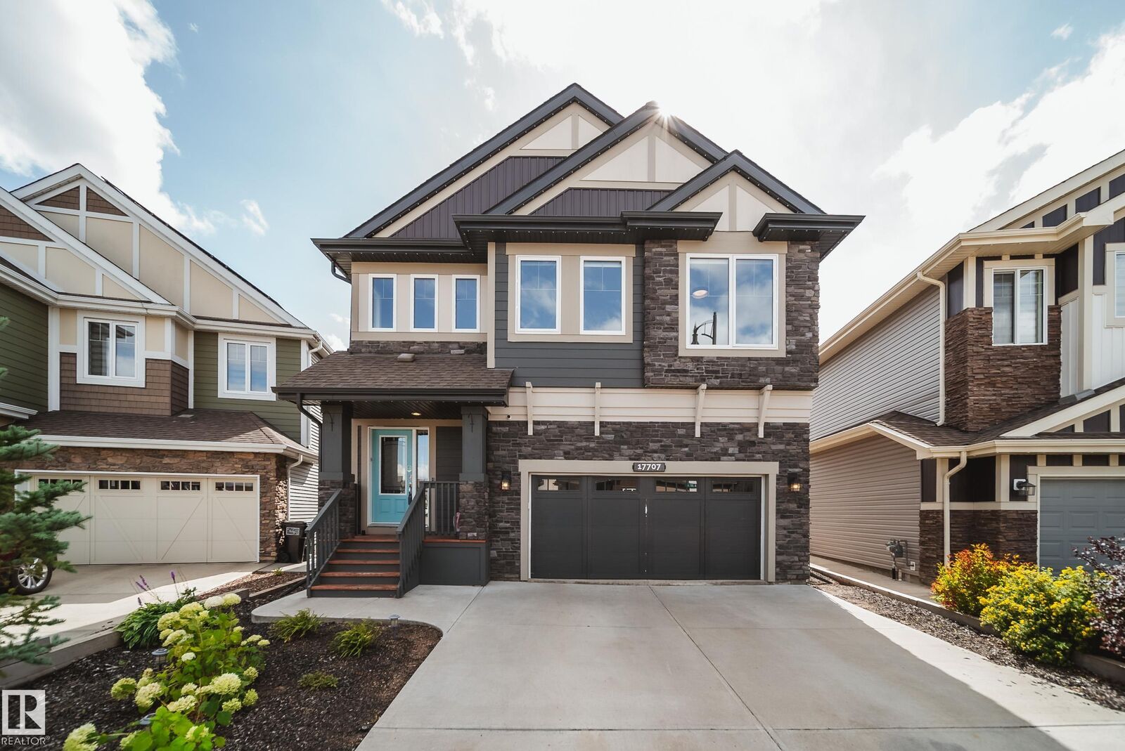Property Photo: 17707 9A Avenue SW AB T6W 3K1
