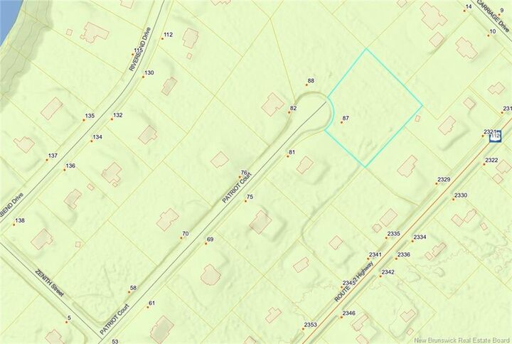 Property Photo:  Lot 09-9 Patriot Court  NB E1J 0A8 
