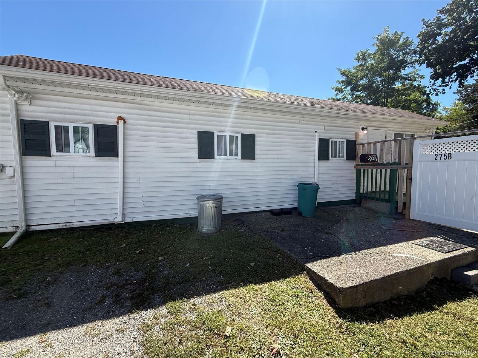 Property Photo: 275 Robinson Avenue B NY 12550