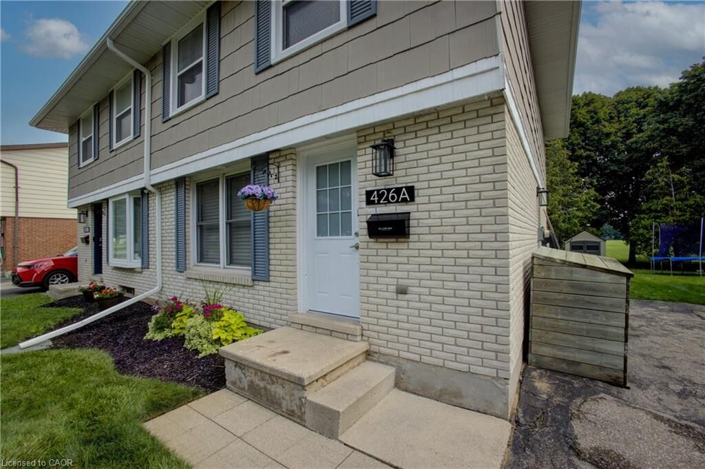 Property Photo: 426A Dunvegan Drive ON N2K 2C7