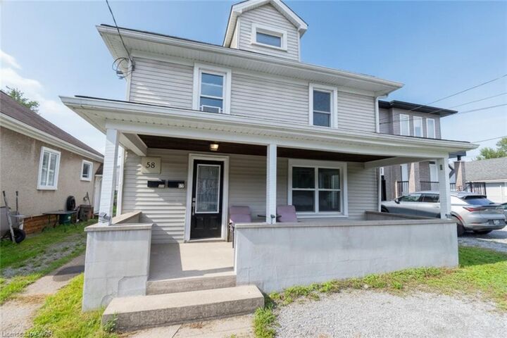 Property Photo: 58 Wellington Street ON L3K 2J7