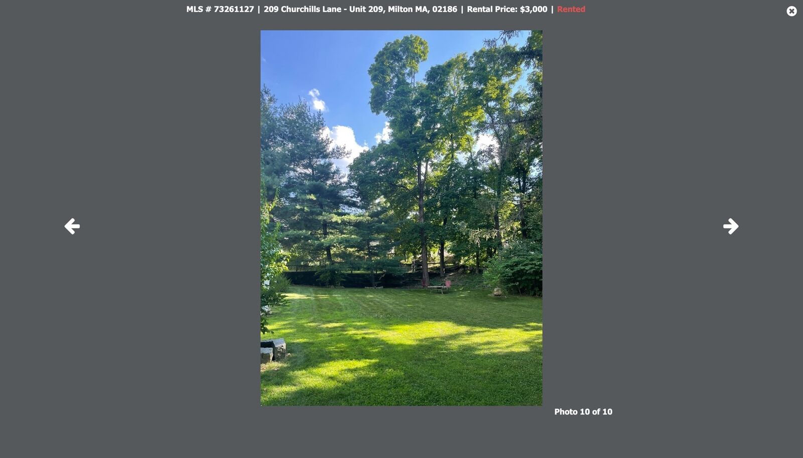 Property Photo:  209 Churchills Lane 209  MA 02186 