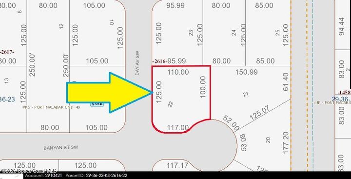 Property Photo: 657 Banyan Street SW FL 32908